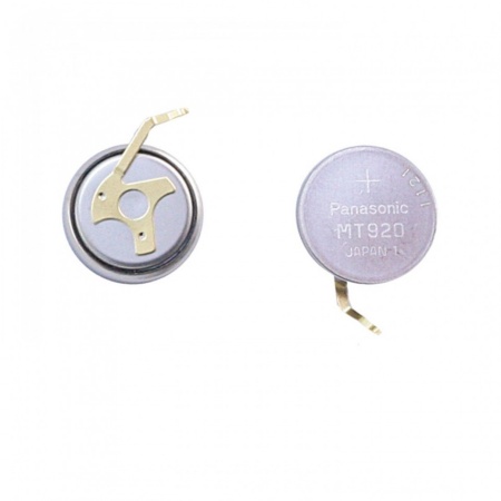 Capacitor original pentru Citizen Eco-Drive MT920 cu contact 295-34