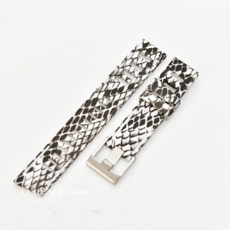 Curea ceas stil Isofrane model șarpe 20mm - 56289