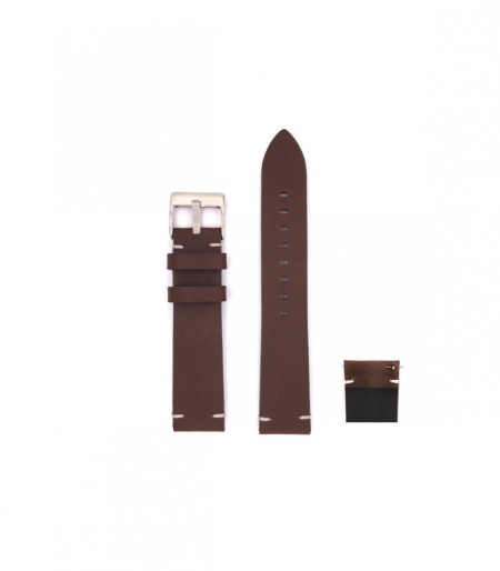 Curea piele maro vintage ceruită QR 20mm - 4220220