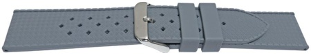 Curea silicon gri model Rolex Tropic 20mm -55809