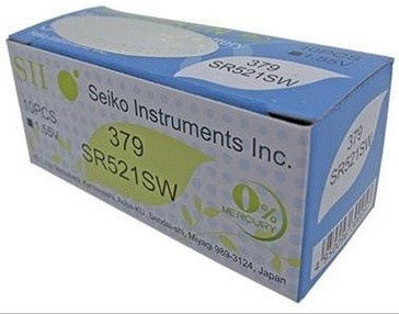 Baterie ceas Seiko 379 (SR521SW) - AG 0