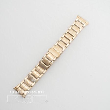 Bratara metalica aurie 24mm - 37530
