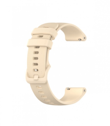Curea silicon crem, telescop QR, 20mm -422320