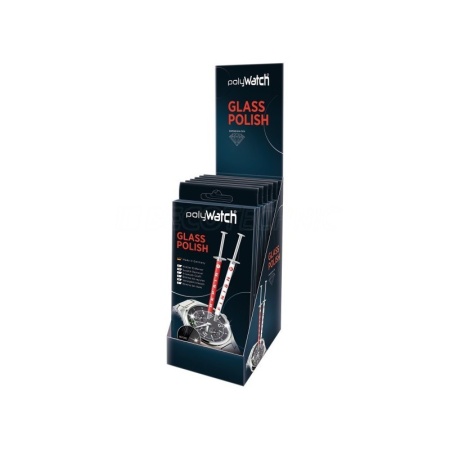 Polish pentru geamuri Polywatch - set 6 bucati