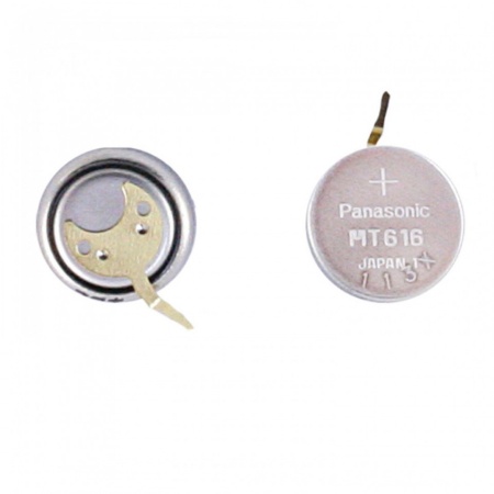 Capacitor original pentru Citizen Eco-Drive MT616 cu contact 295-41