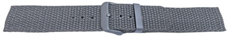 Curea din tesatura de nylon gri 20mm - 58015