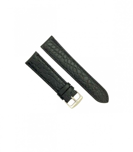 Curea piele vitel model crocodil plată 22mm-2090122
