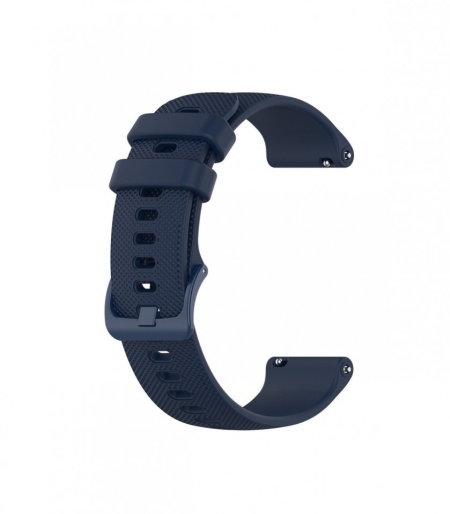 Curea silicon albastru navy, telescop QR, 20mm -420520