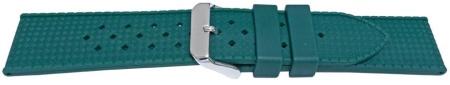 Curea silicon verde model Rolex Tropic 22mm -55825