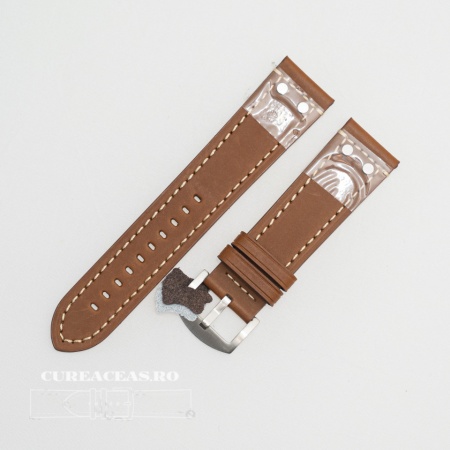 Curea piele maro deschis model TW Steel 18mm - 3810318