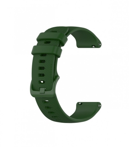 Curea silicon verde, telescop QR, 20mm -422720