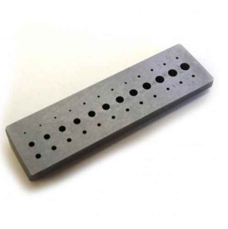 Nicovala ceasornicar -accesoriu pentru nituit mic 36 găuri - 47502