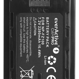 Acumulator Premium EverActive CamPro - NP-FZ100 -2280mAh