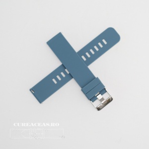 Curea silicon bleu, telescop QR, 22mm -400522