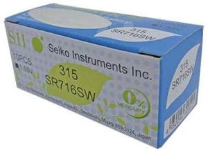 Baterie ceas Seiko 315 (SR716SW)