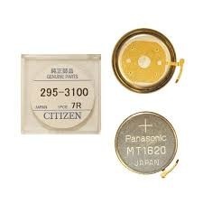 Capacitor original pentru Citizen Eco-Drive MT1620 cu contact 295-31