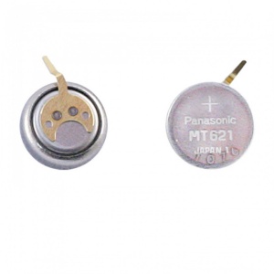 Capacitor original pentru Citizen Eco-Drive MT621 cu contact 295-55