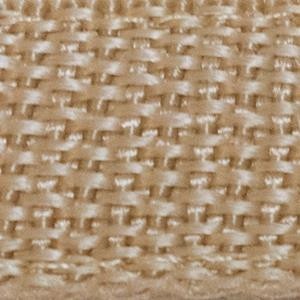 Curea din tesatura de nylon bej 20mm - 58018