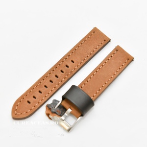 Curea piele maro deschis vintage QR 20mm - 3990320