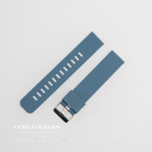 Curea silicon bleu, telescop QR, 22mm -400522