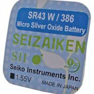 Baterie ceas Seiko 386 (SR43W)