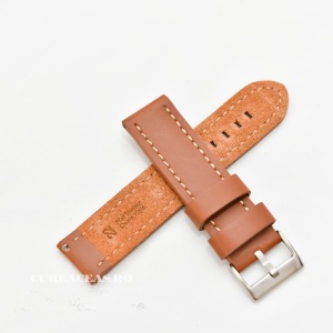 Curea piele maro castaniu XL QR 22mm - 384EL0822