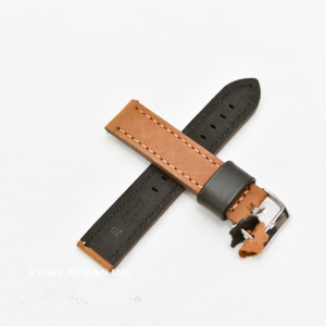 Curea piele maro deschis vintage QR 20mm - 3990320