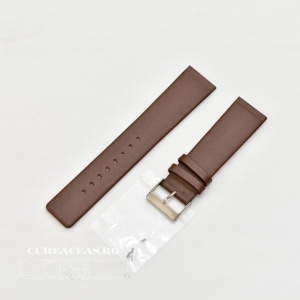 Curea tip Skagen de 22mm maro - 56694
