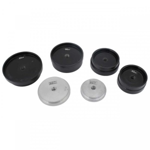 Set 6 bacuri aluminiu Jumbo pentru presa