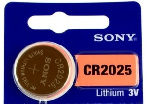 Baterie SONY CR2025