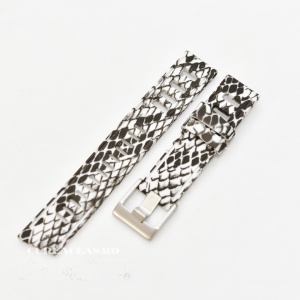 Curea ceas stil Isofrane model șarpe 22mm - 56290