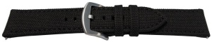 Curea panza neagra 18mm - 51521