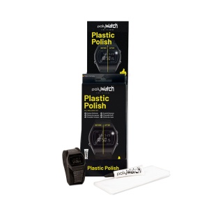 Pasta polish Polywatch cu cârpă - set 6 bucăți