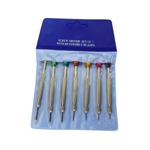 Set 7 șurubelnițe cu lame reversibile - 1118