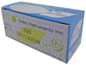 Baterie ceas Seiko 390 (SR1130SW)
