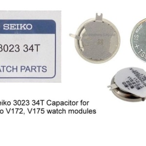 Capacitor original pentru Seiko Kinetic -3023.34T