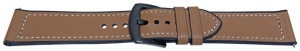 Curea hibrid maron 22mm - 58669