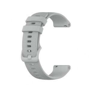 Curea silicon gri, telescop QR, 22mm -420722
