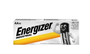 Energizer Industrial LR06 / AA - set 10 bucati