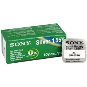Baterie Sony/Murata 377- SR626SW-AG 4