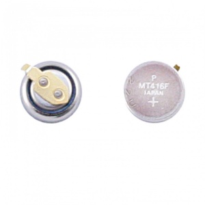 Capacitor original pentru Citizen Eco-Drive MT416F cu contact 295-67