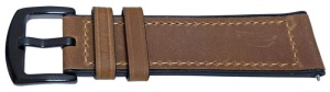 Curea hibrid maron vintage 20mm - 58671