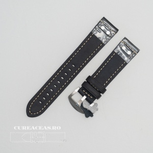 Curea piele neagră model TW Steel 20mm - 3810120