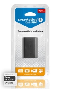 Acumulator Premium EverActive CamPro - NP-FZ100 -2280mAh