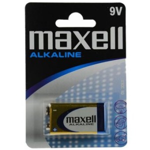 Baterie 9V Maxell