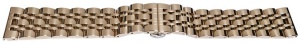 Bratara rose gold 7 rânduri cu deployant 18mm - 57114
