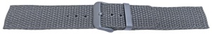 Curea din tesatura de nylon gri 18mm - 58014
