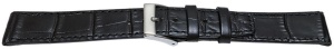 Curea neagra open end, 18mm - 57058