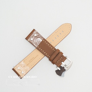 Curea piele maro deschis model TW Steel 24mm - 3810324