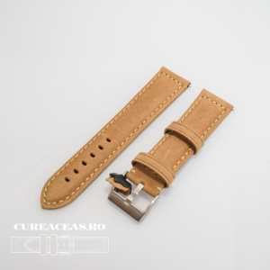 Curea piele maro deschis QR 20mm - 3960320